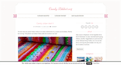 Desktop Screenshot of candy-addict.org